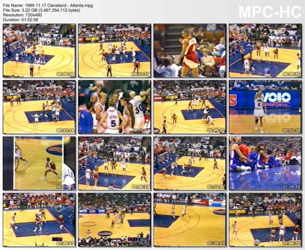 17.november 1989	Cleveland - Atlanta   131-125 (OT)