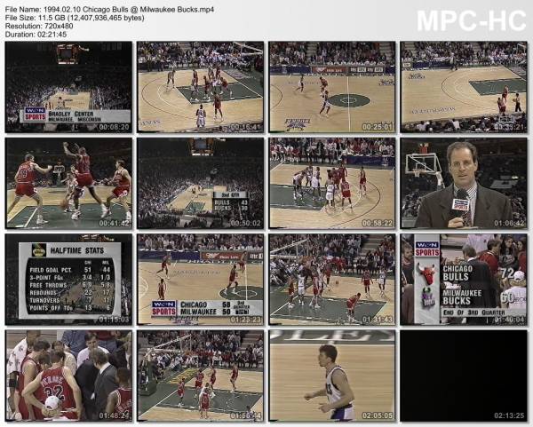 10.february 1994	Milwaukee - Chicago   80-97