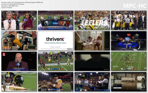 2026.10.01 Cleveland Browns-Pittsburgh Steelers   27-24