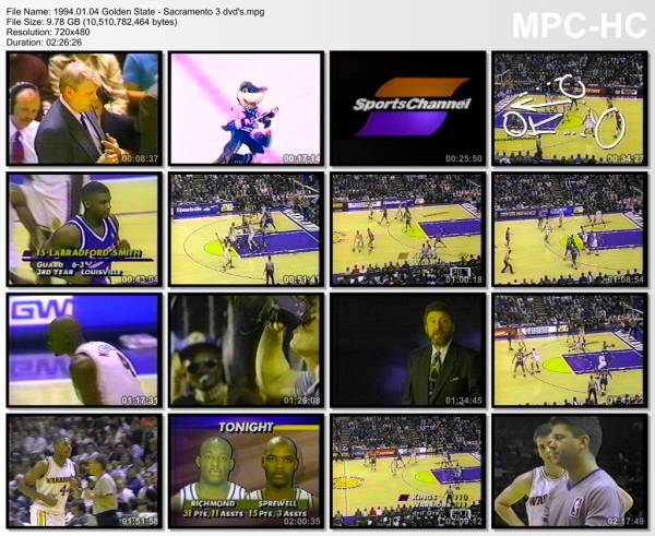 4.january 1994	Golden State - Sacramento   115-112