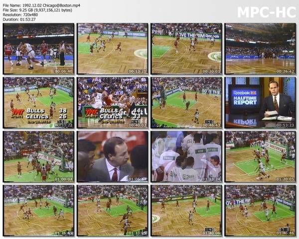 2.december 1992	Boston - Chicago   101-96