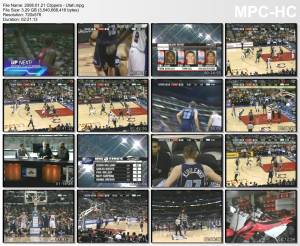 21.january 2008	Clippers - Utah   93-109